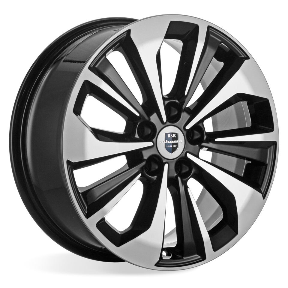 КиК Авиор (КС936) Алмаз черный 7x17/5x114.3 D67.1 ET45  