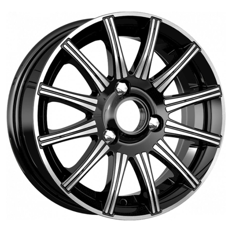 КиК Сиеста (КС477) Алмаз черный 5x13/4x98 D58.5 ET38  