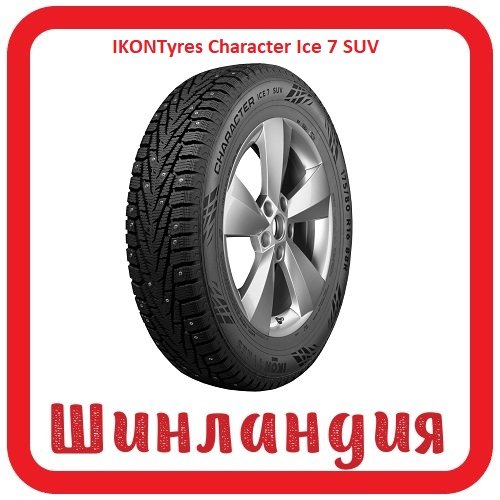 IKONTyres Character Ice 7 SUV 235/65 R18 110T XL 