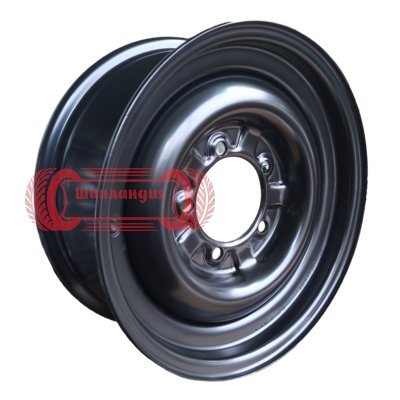 Kronprinz/Accuride УАЗ 450 Black 6x15/5x139.7 D108.5 ET22  