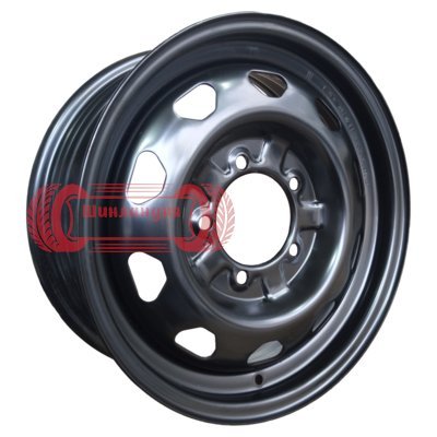 Kronprinz/Accuride УАЗ Патриот/Хантер Black 6.5x16/5x139.7 D108.5 ET40  