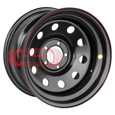 Off-Road Wheels Jeep Черный 8x18/5x127 D75 ET30  