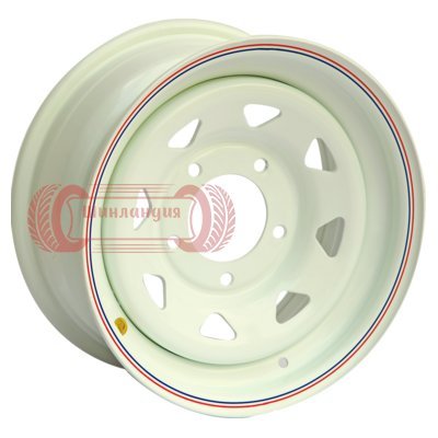 Off-Road Wheels ВАЗ Нива Белый 7x15/5x139.7 D98.5 ET25  