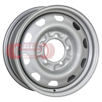 Trebl LT2883D_P Silver 6x16/5x139.7 D108.6 ET22  
