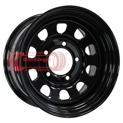 ZEPP 4х4 Dodge Ram 2500/3500, Hummer H1/H2 Semicircle Gloss Black 9x17/5x165.1 D121 ET0  