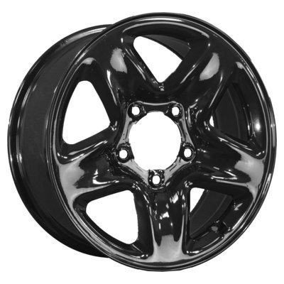 ZEPP 4х4 Toyota 5 Triangle Gloss Black 8x18/5x150 D110 ET60  