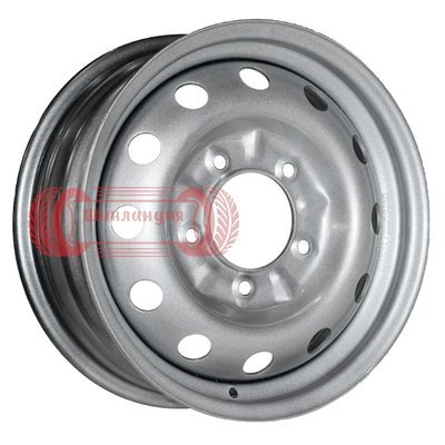 ТЗСК Chevrolet Niva Серебро 6x15/5x139.7 D98.5 ET40  