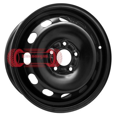 ТЗСК Ford Mondeo Черный 6.5x16/5x108 D63.3 ET50  