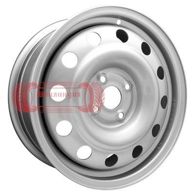 ТЗСК Hyundai Solaris, Kia Rio Серебро 6x15/4x100 D54.1 ET48  