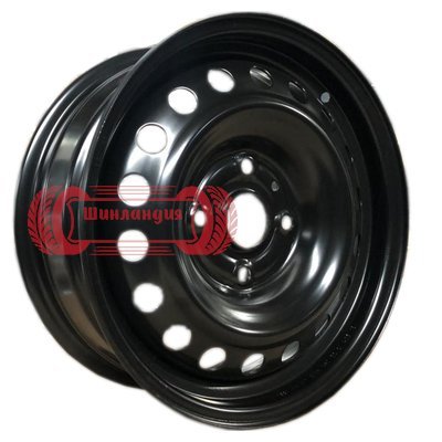 ТЗСК Kia Cerato Черный 6x15/5x114.3 D67.1 ET46  