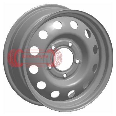 ТЗСК Lada 4x4 Серый 5.5x16/5x139.7 D98.6 ET52  