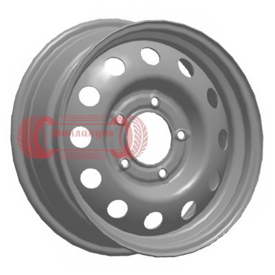 ТЗСК Lada Urban 4x4 Серебро 6.5x16/5x139.7 D98.5 ET40  