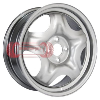 ТЗСК Lada Vesta Серебро 6.5x16/4x100 D60.1 ET50  