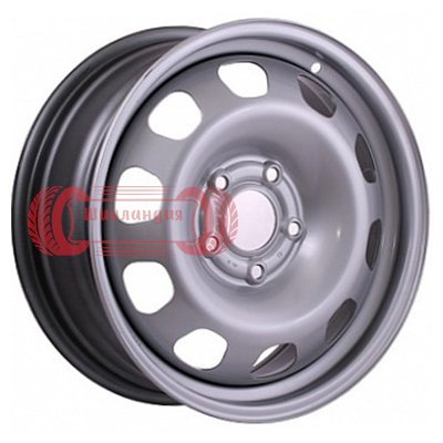 ТЗСК Renault Duster Серебро 6.5x16/5x114.3 D66.1 ET50  