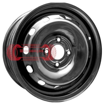ТЗСК Renault Logan Черный 6x15/4x100 D60.1 ET40  