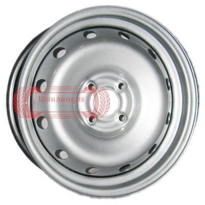 ТЗСК Renault Logan Серебро 6x15/4x100 D60.1 ET40  