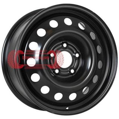 ТЗСК Skoda Octavia Черный 6.5x16/5x112 D57.1 ET50  