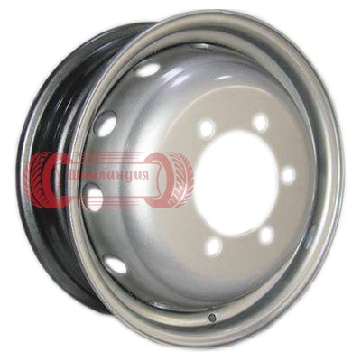 ТЗСК Газель Серебро 5.5x16/6x170 D130 ET105  