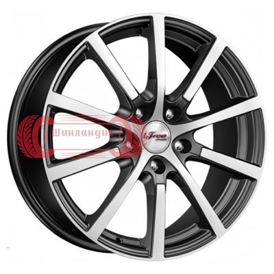 iFree Big Byz (КС680) Блэк Джек 7x17/5x114.3 D66.6 ET37  