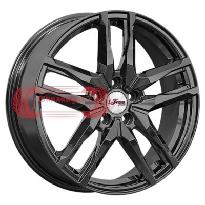 iFree Бомбей (КС1075) BK 6.5x18/5x114.3 D60.1 ET50  