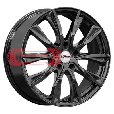 iFree Каzантип (КС684М) BK 7.5x18/5x105 D56.6 ET38  
