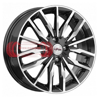 iFree Миконос (КС946) Блэк Джек 6x16/4x98 D58.5 ET33  
