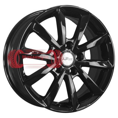 iFree Скайрим (КС907) BK 6.5x16/5x114.3 D66.1 ET48  