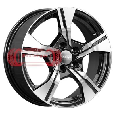 iFree Original КС1053 Алмаз черный 6.5x16/5x110 D63.35 ET43  