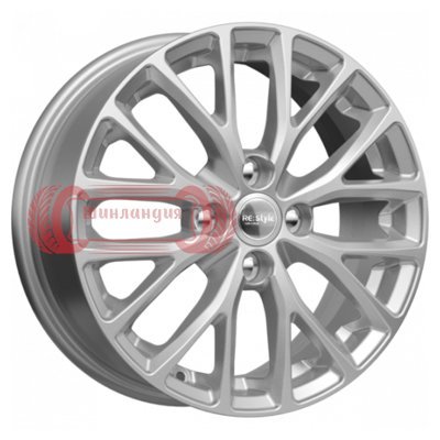 iFree Original КС782 Сильвер 6x15/4x100 D54.1 ET46  