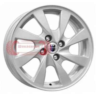 iFree Original КС928 Сильвер 6x15/4x98 D58.5 ET33  