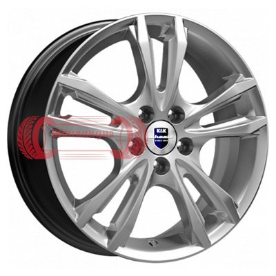 K&K Samara (КС866) Сильвер SK 6x16/4x100 D67.1 ET40  