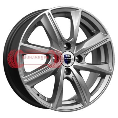 K&K Арнар (КС890) Дарк платинум 6x15/4x98 D58.5 ET35  