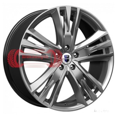 K&K Атлас (КС661) Дарк платинум 8.5x20/5x108 D67.1 ET45  