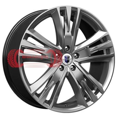 K&K Атлас (КС661M) Дарк платинум 8.5x20/5x114.3 D60.1 ET38  