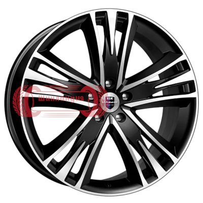 K&K Атлас (КС661M) Алмаз черный 8.5x20/5x130 D71.6 ET55  