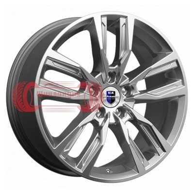 K&K Борэй (КС901) Дарк платинум 8x18/5x120 D72.6 ET30  