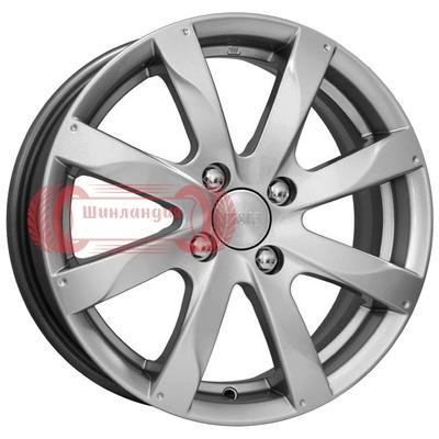 K&K Джемини (КС480) Дарк платинум 5.5x14/4x100 D67.1 ET39  