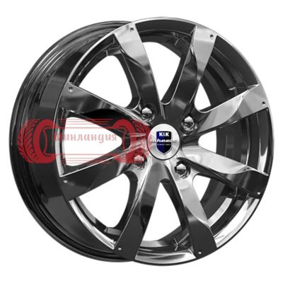 K&K Джемини (КС617) Кварц 6x15/4x100 D67.1 ET45  