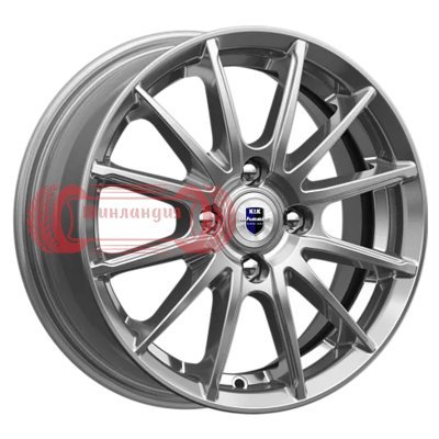K&K Квант (КС960) Дарк платинум 5.5x14/4x100 D60.1 ET38  