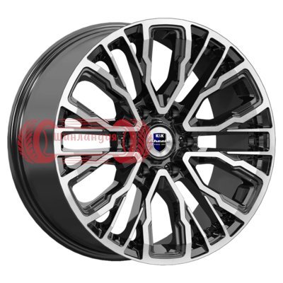 K&K Кортес (КС1102) Алмаз черный 8.5x19/6x139.7 D75.1 ET42  