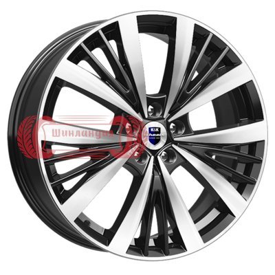 K&K Марвел (КС881) Алмаз черный SK 7.5x19/5x114.3 D66.1 ET45  