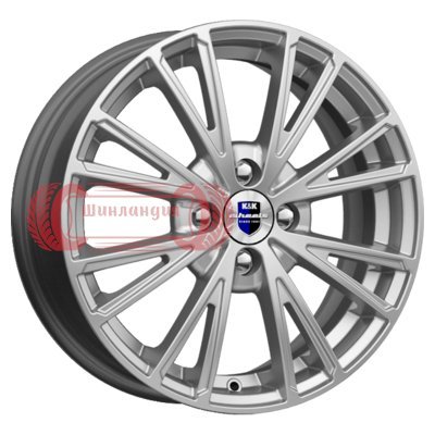 K&K Меандр (КС879) Сильвер SK 6x16/4x100 D67.1 ET40  
