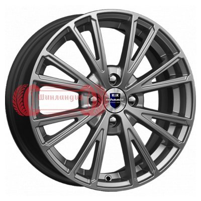 K&K Меандр (КС888) Дарк платинум 6x15/4x98 D58.5 ET35  
