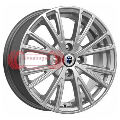 K&K Меандр-оригинал (КС888) Дарк платинум 6x15/4x100 D54.1 ET46  