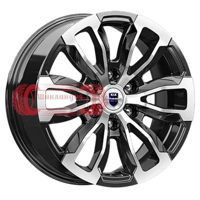 K&K Меконг (КС959) Алмаз черный 7.5x18/6x139.7 D100.1 ET36  