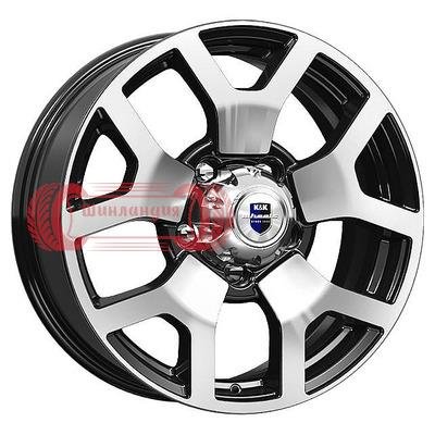 K&K Намиб (КС775) Алмаз черный 7x18/5x139.7 D108.5 ET35  