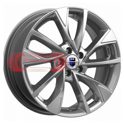 K&K Роквуд (КС900) Дарк платинум 7x17/5x114.3 D67.1 ET38  