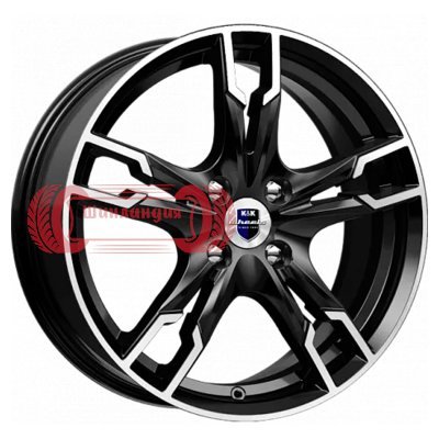 K&K Солар (КС875) Алмаз черный SK 7x17/5x114.3 D67.1 ET40  