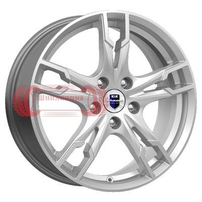 K&K Солар (КС875) Сильвер SK 7x17/5x108 D67.1 ET43  
