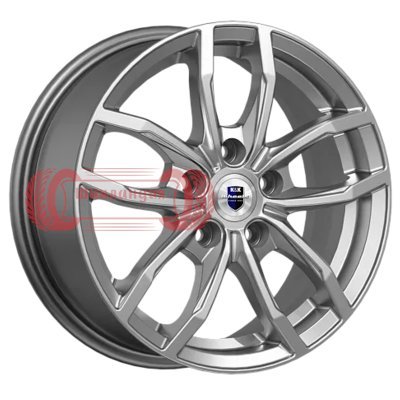 K&K Фрост (КС1048) Дарк платинум 6.5x15/5x108 D67.1 ET42  